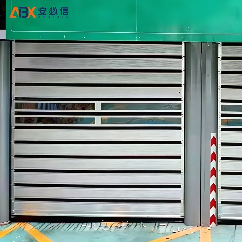 金昌市消防快速门